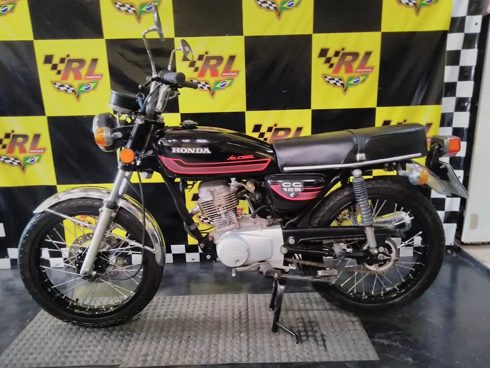 Miniatura: HONDA CG 125 - 1982