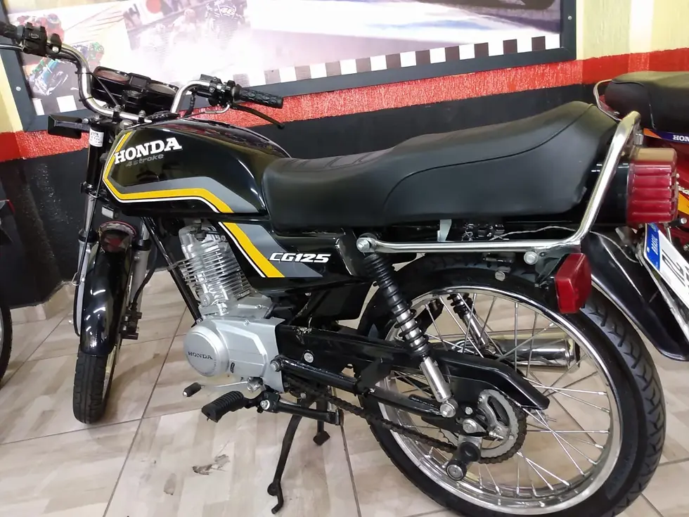 Miniatura: HONDA CG 125 STROKE - 1988