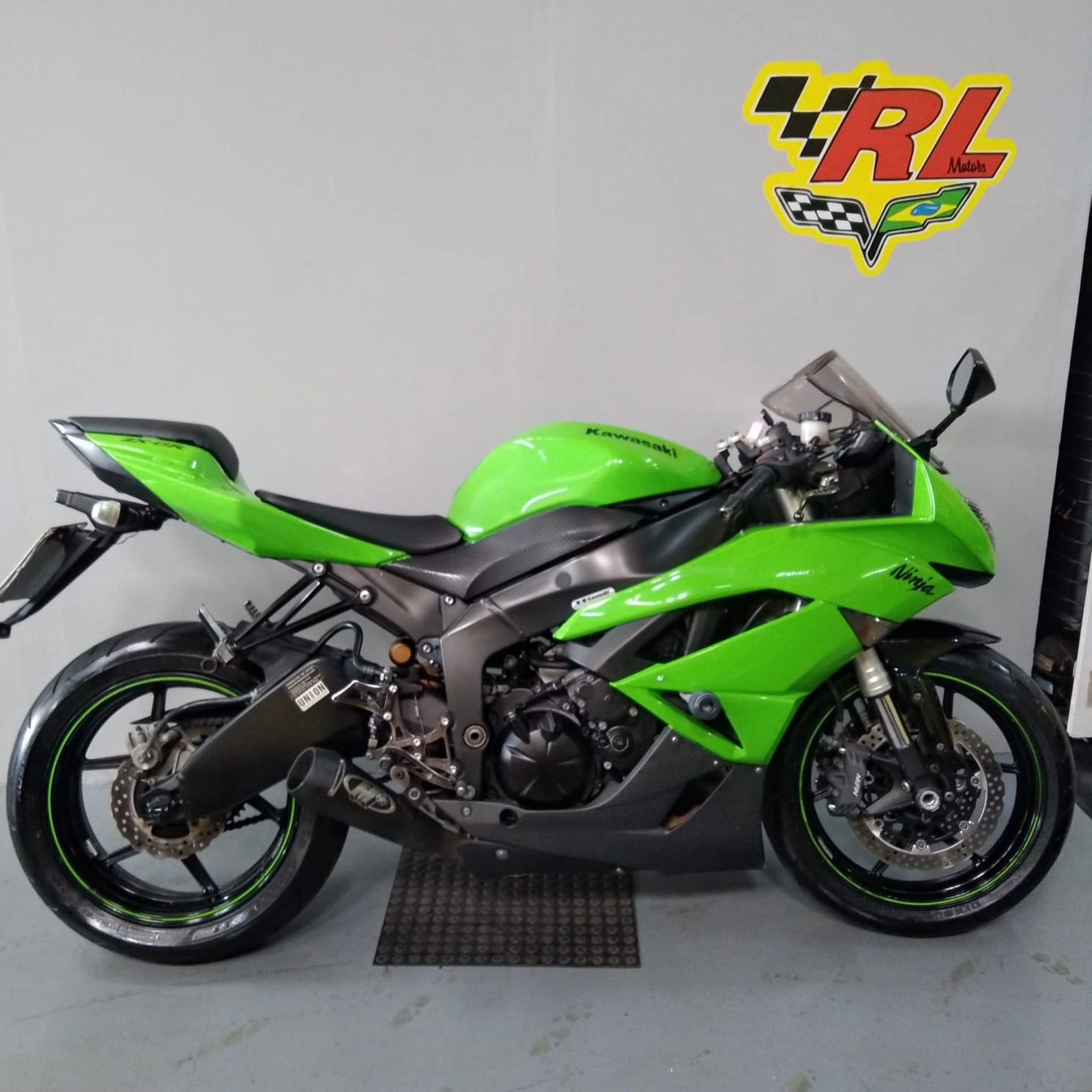 KAWASAKI NINJA ZX-6R - 2010