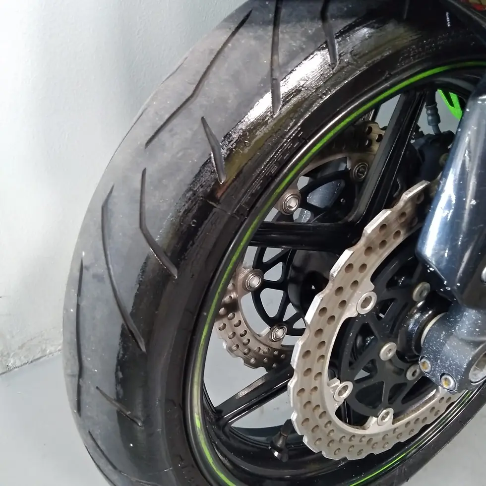 Miniatura: KAWASAKI NINJA ZX-6R - 2010