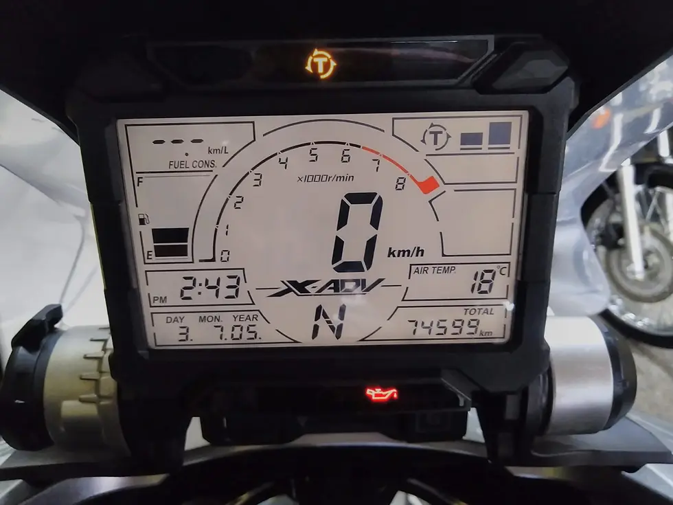 Miniatura: HONDA X-ADV 750 - 2018