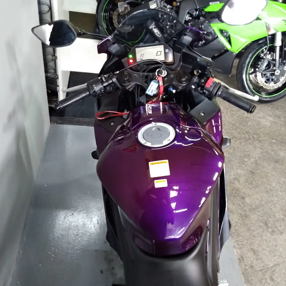 Miniatura: YAMAHA YZF R3 ABS - 2024