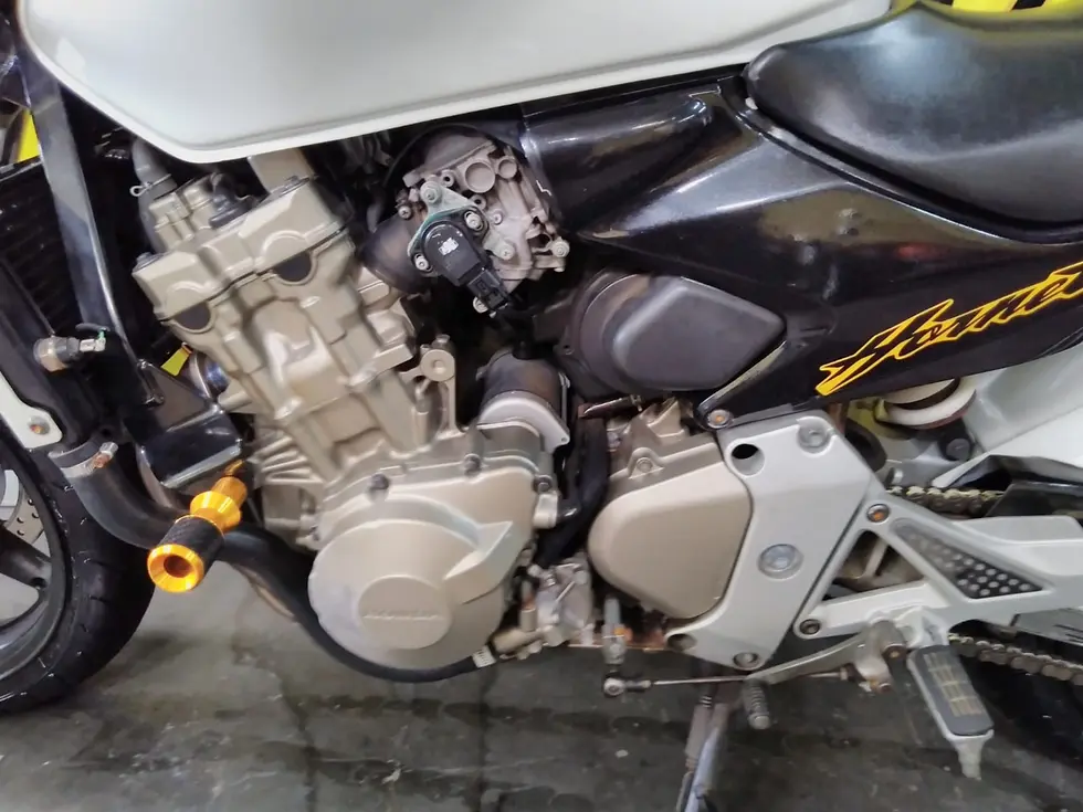 Miniatura: HONDA CB600F  HORNET - 2007