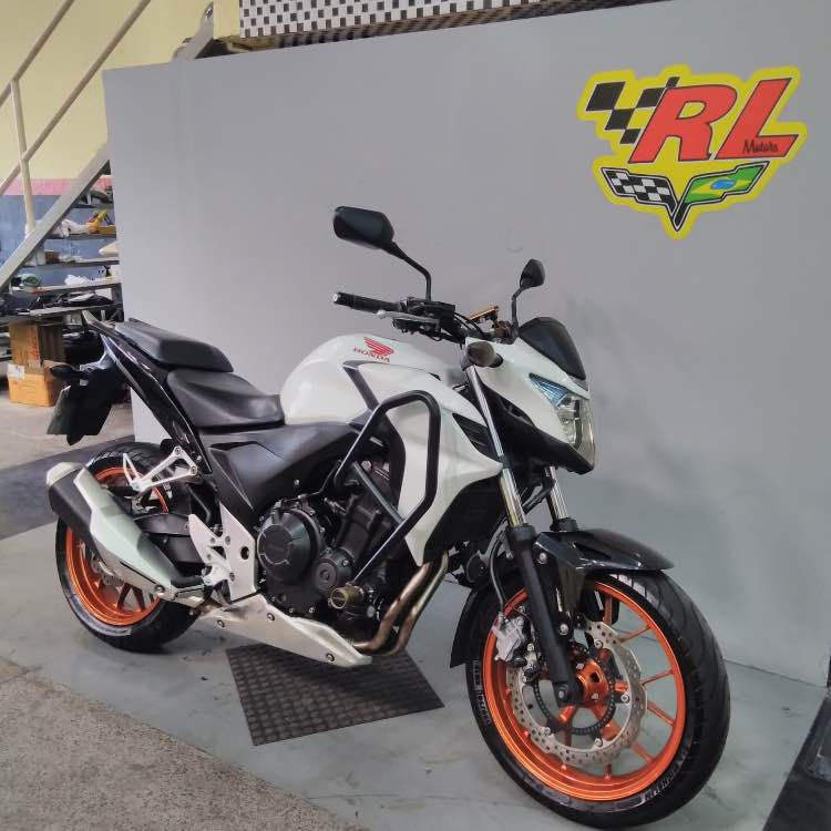 HONDA CB500F - 2014
