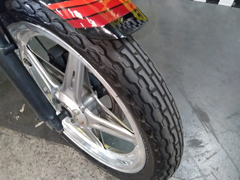Miniatura: HONDA CB 400 - 1983