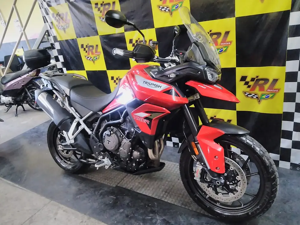 Miniatura: TRIUMPH TIGER 900 GT PRO - 2022