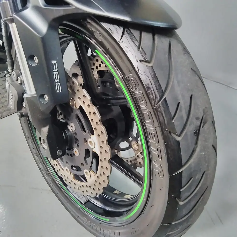 Miniatura: KAWASAKI VERSYS ABS - 2018
