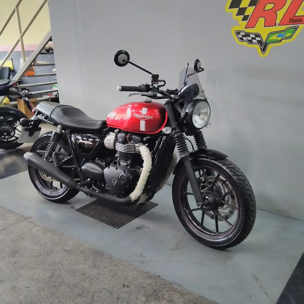 Miniatura: TRIUMPH STREET TWIN - 2007