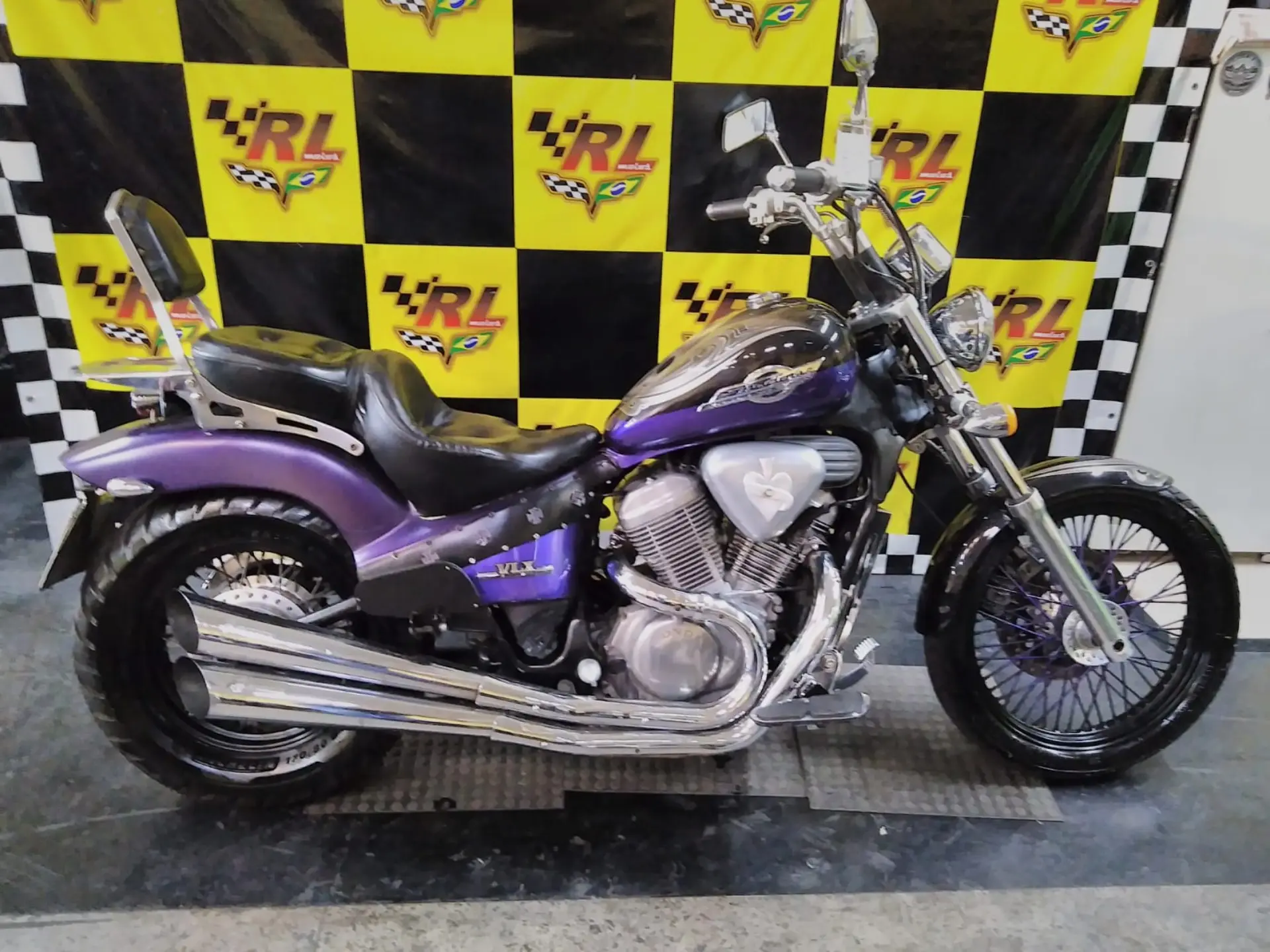 HONDA SHADOW 600C VT - 1998