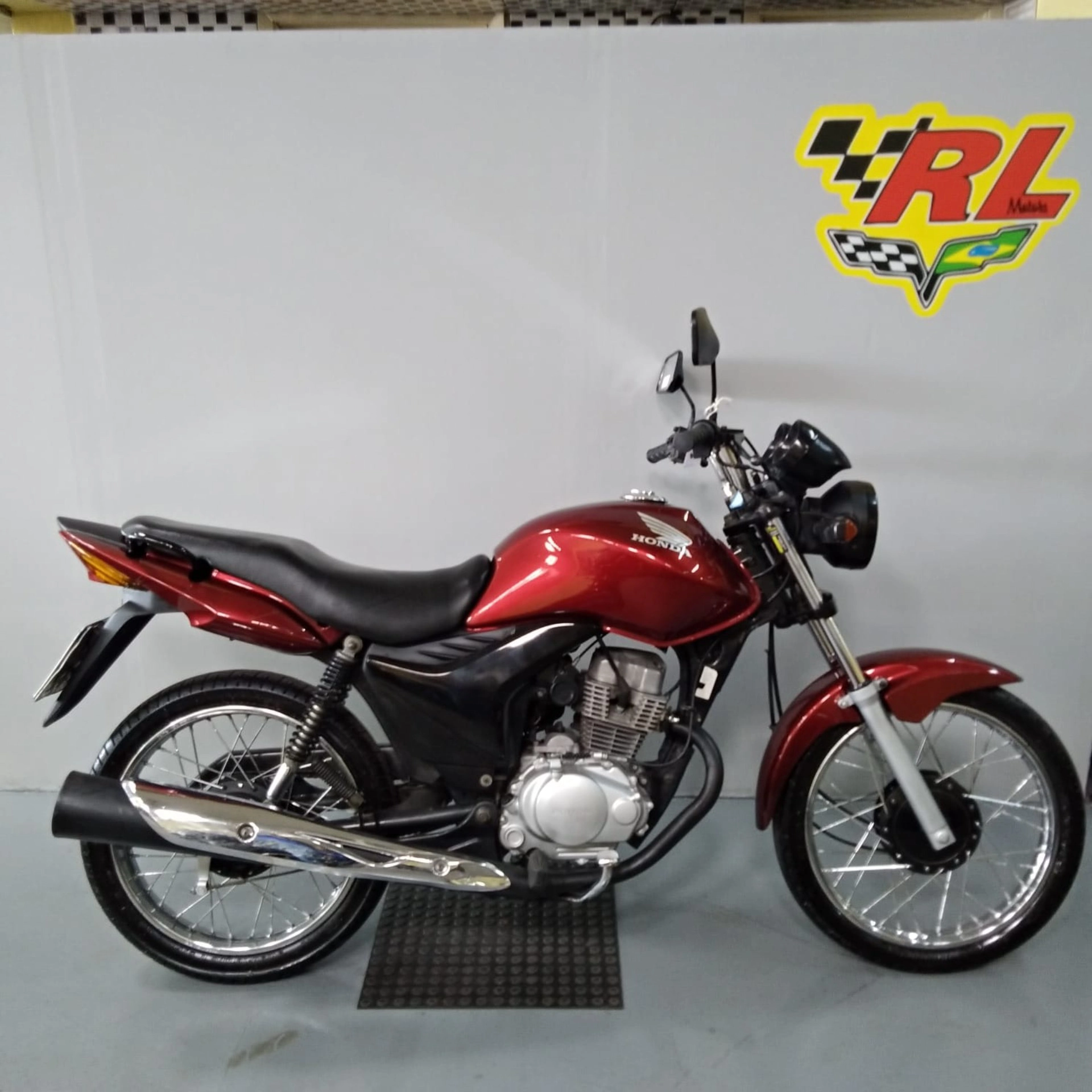 HONDA CG 150 FAN ESI - 2013