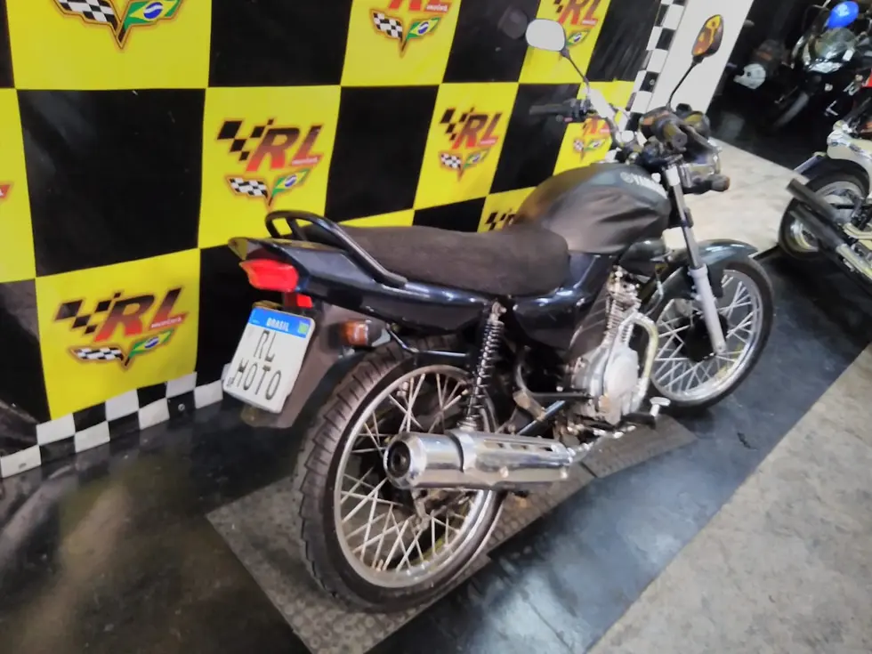 Miniatura: YAMAHA YBR 125K - 2007