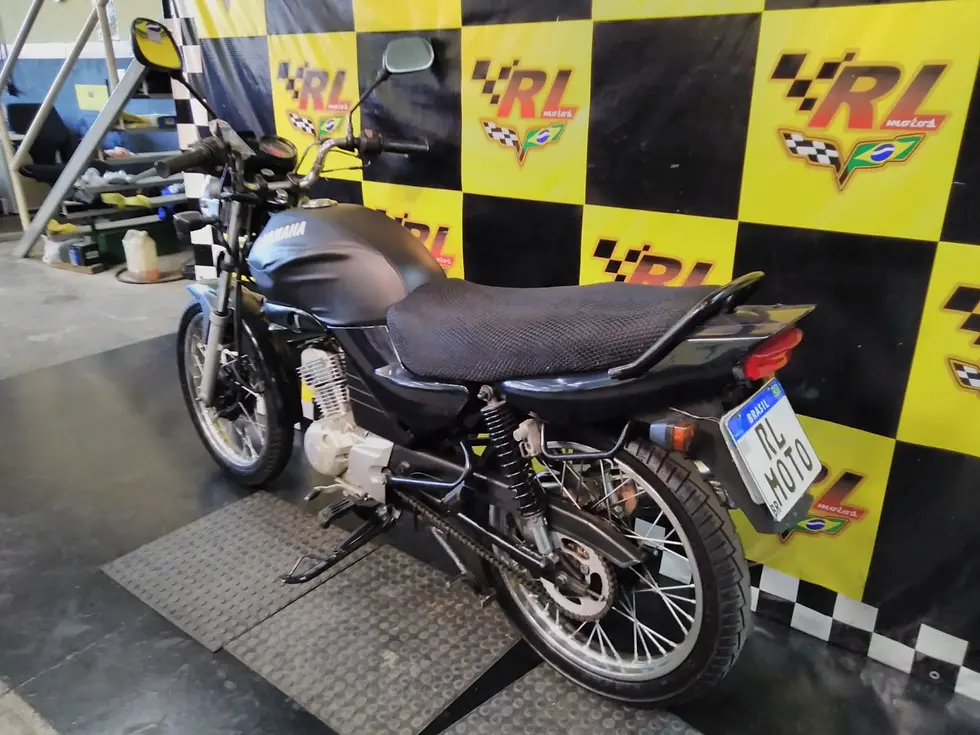 Miniatura: YAMAHA YBR 125K - 2007