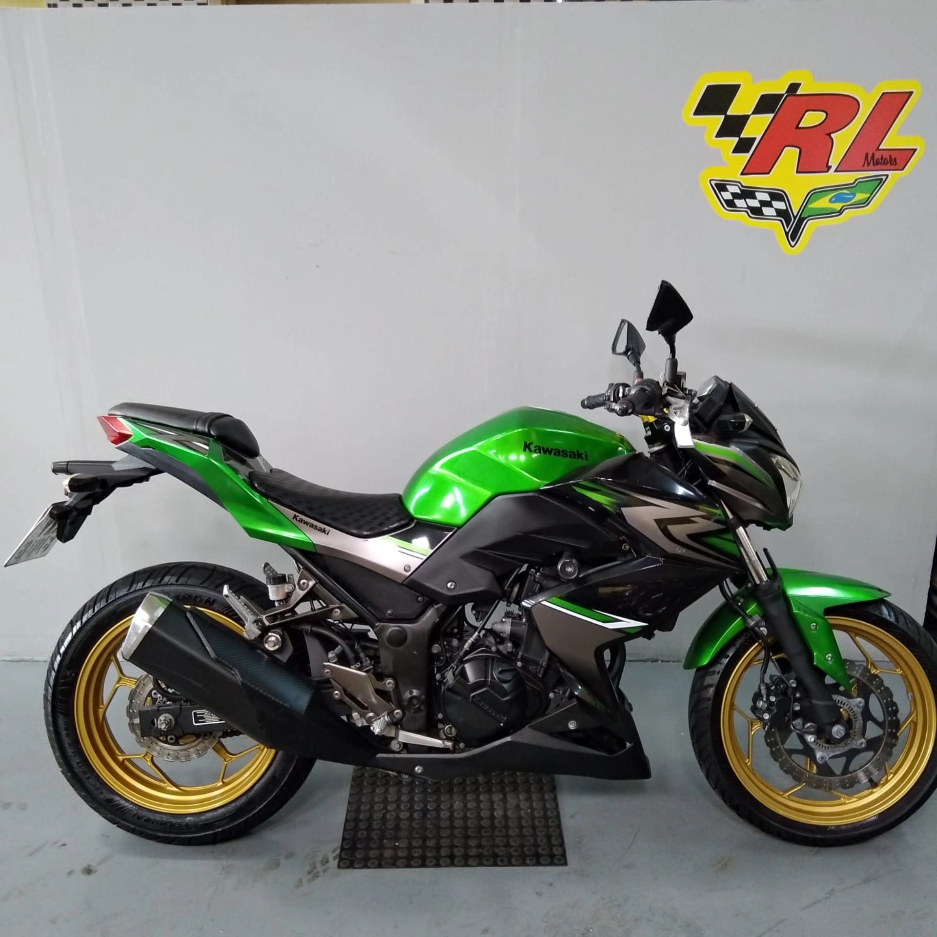 KAWASAKI Z300 ABS - 2018