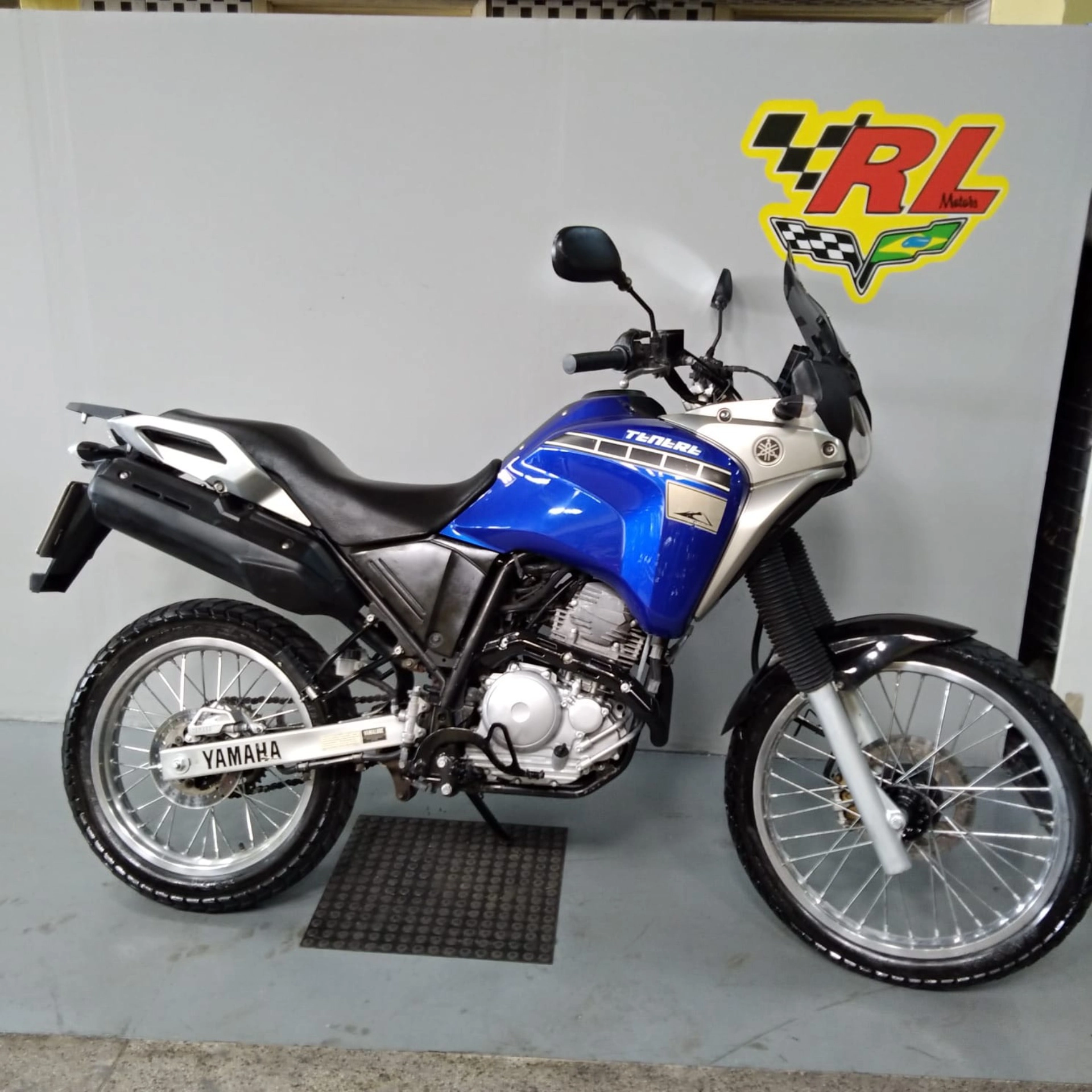 YAMAHA XTZ 250 TENERE BLUEFLEX - 2016