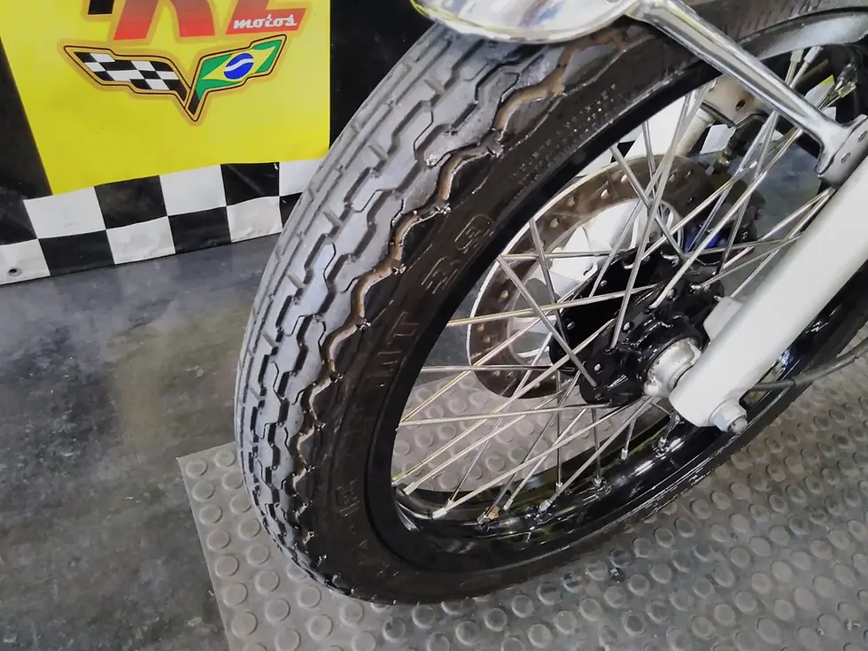 Miniatura: HONDA CG 125 - 1982