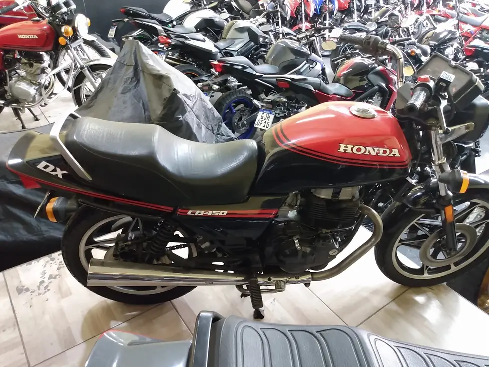 Miniatura: HONDA CB 450 TR - 1987