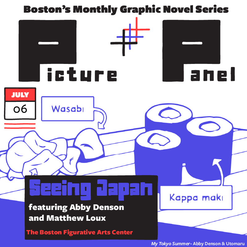 Picture + Panel: Seeing Japan