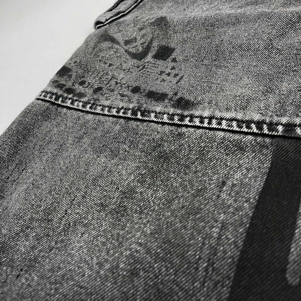 Thumbnail: WASHED CARGO DENIM