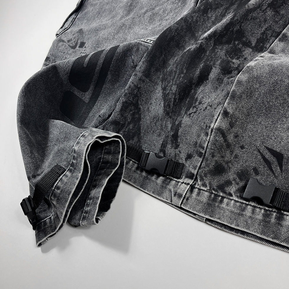 Thumbnail: WASHED CARGO DENIM