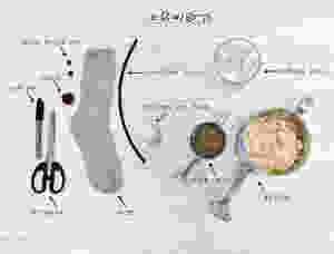 חומרים דרושים להכנת קיפודשא