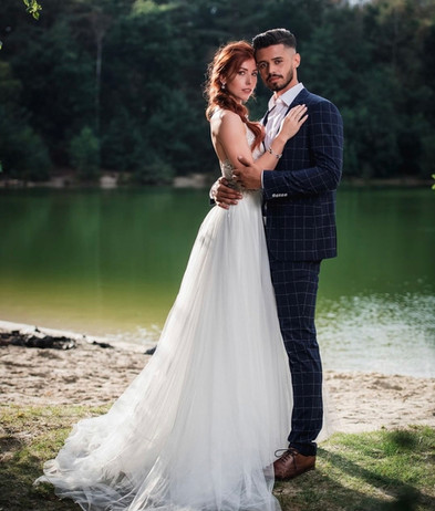 Couple Danique & Edo for Enzoani bridal