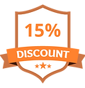 15% discount