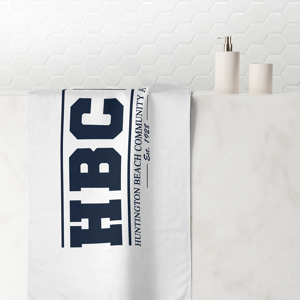 Thumbnail: The HBCA Mink-Cotton Towel