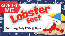 Save The Date - Lobsterfest 2026