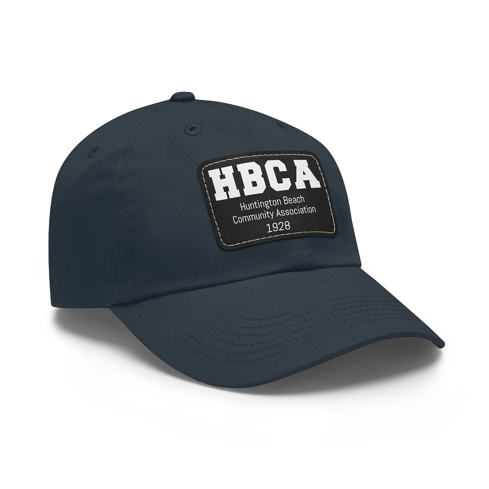 Thumbnail: The Leather Patch Dad Hat