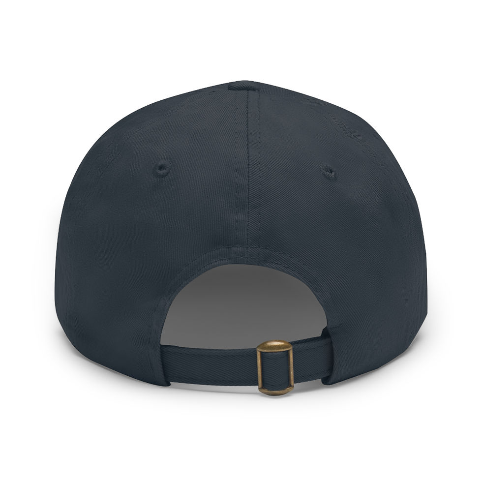 Thumbnail: The Leather Patch Dad Hat