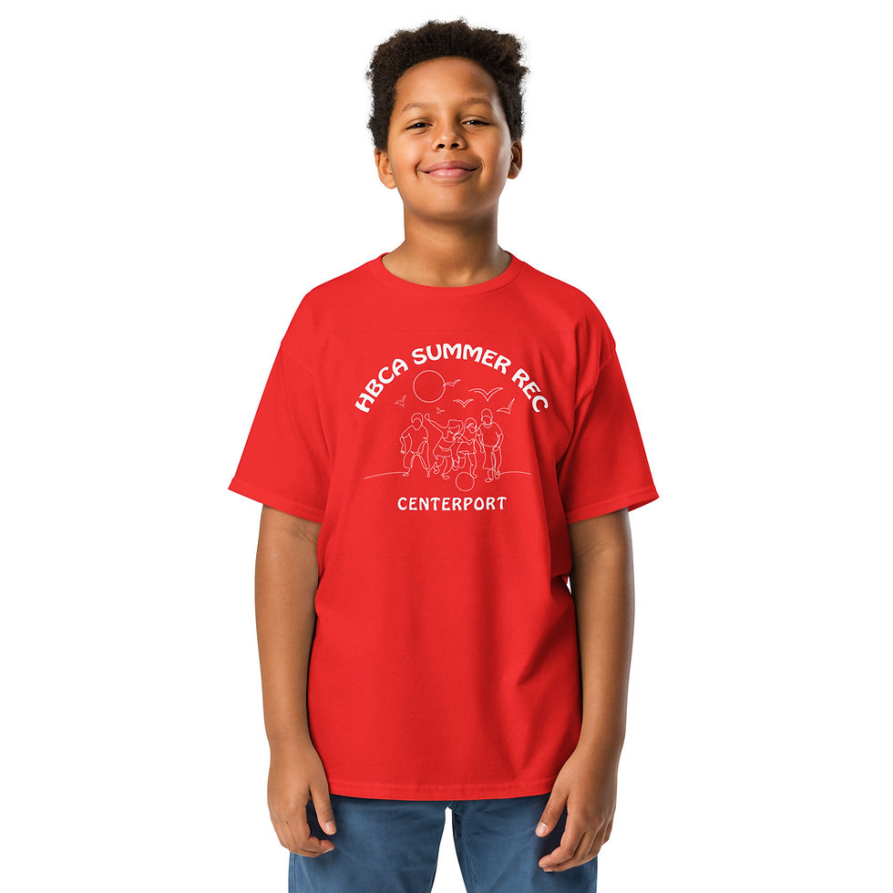 Thumbnail: Official Summer Rec Camper Youth Tee
