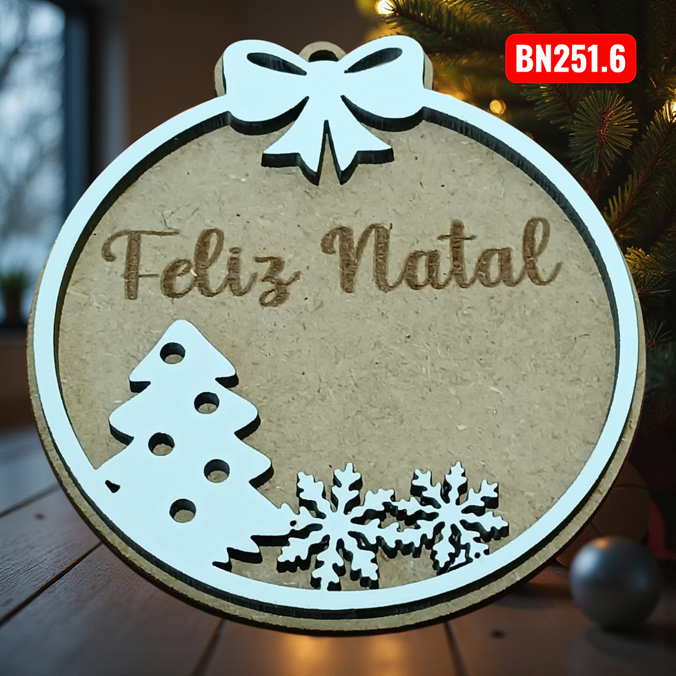 Miniatura: Bolas de Natal 251