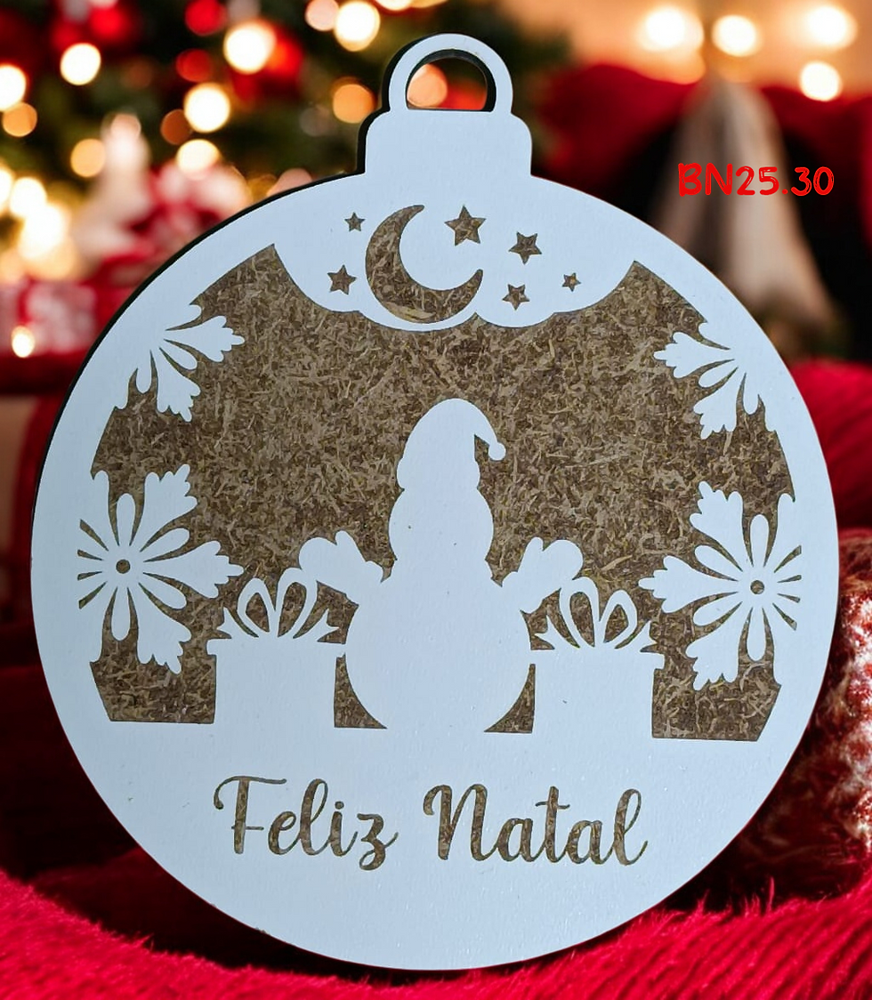 Miniatura: Bolas de Natal 2025