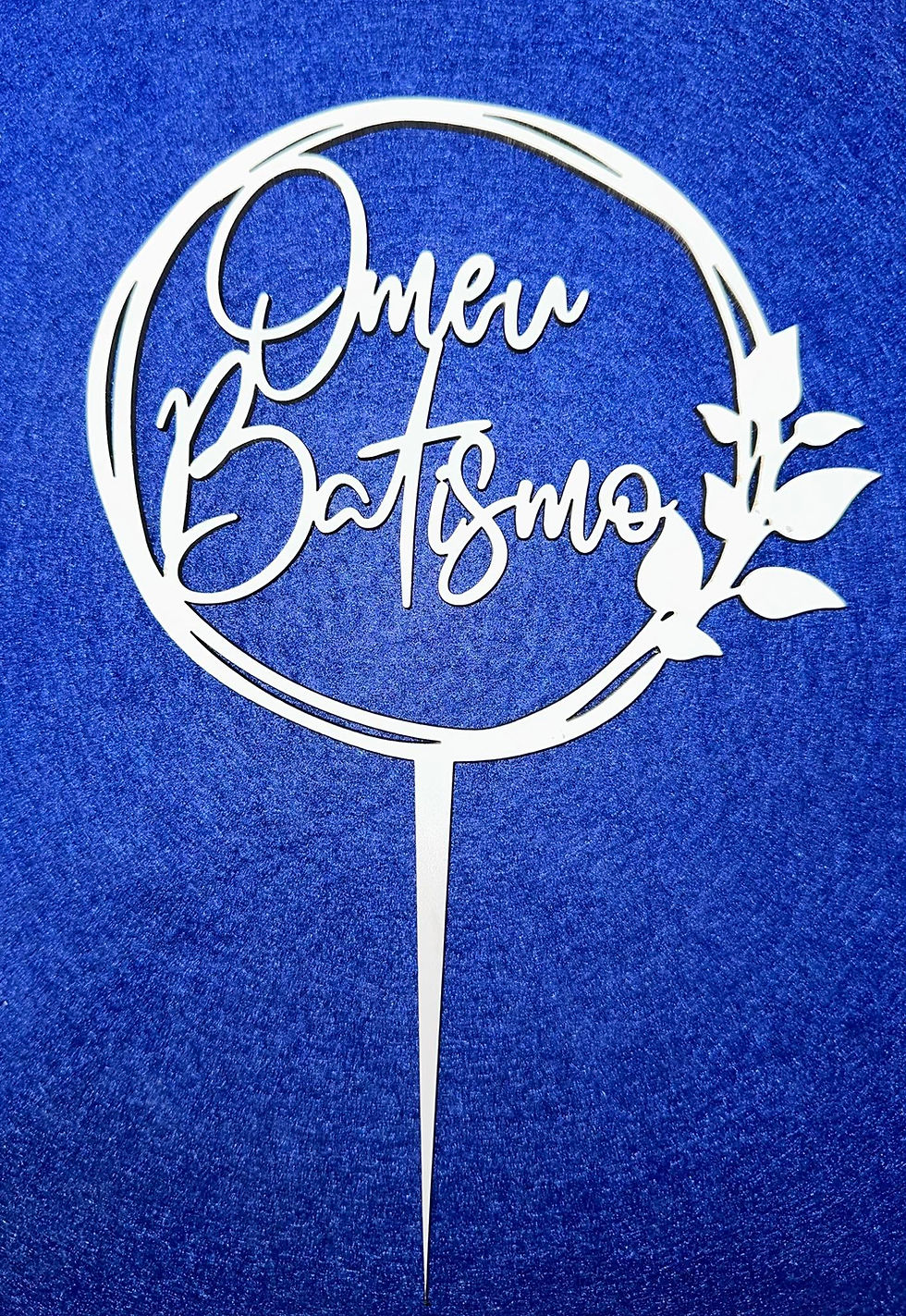 Miniatura: Topo - O Meu Batismo