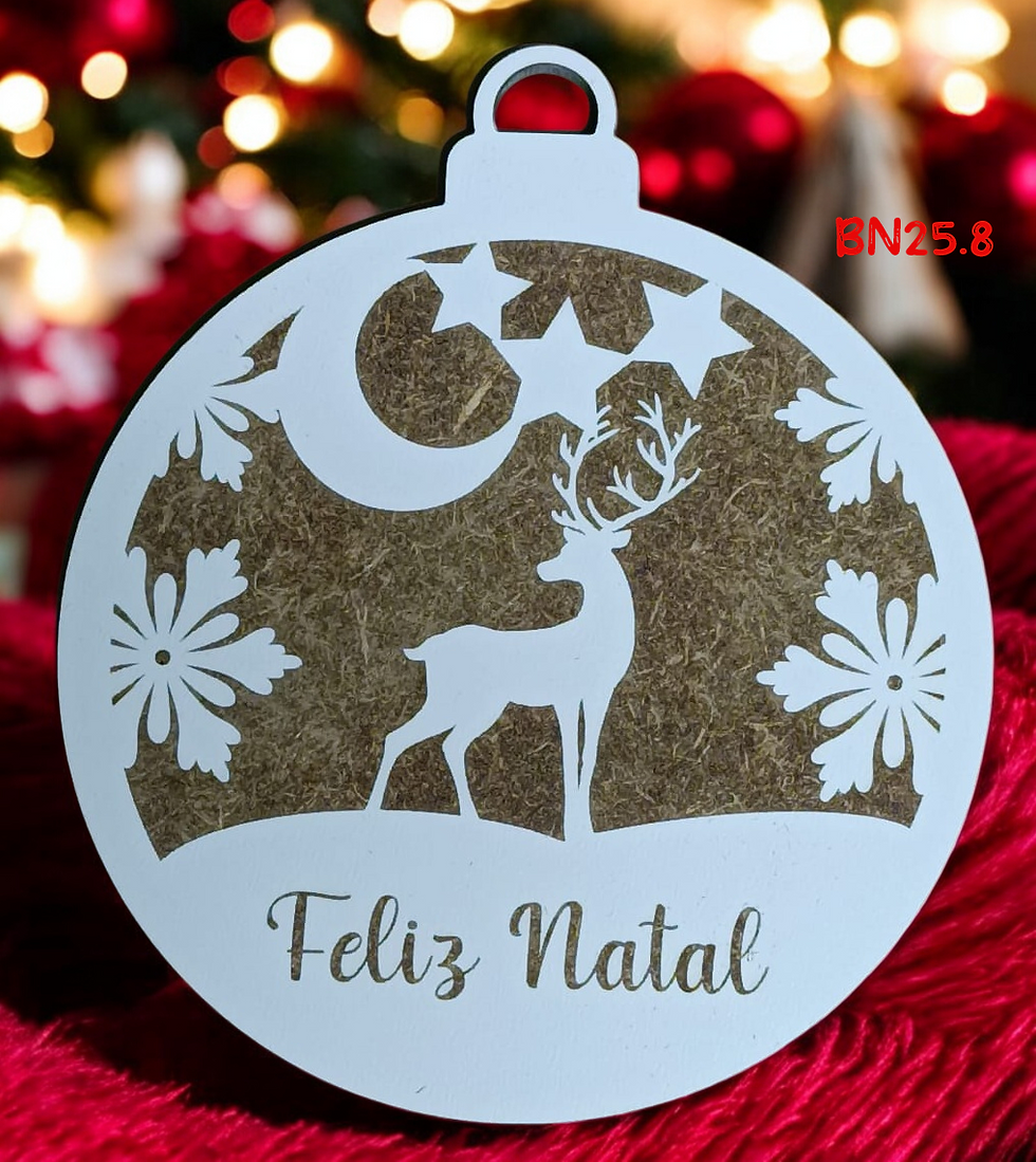 Miniatura: Bolas de Natal 2025