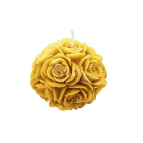 Moule à bougie bouquet de rose