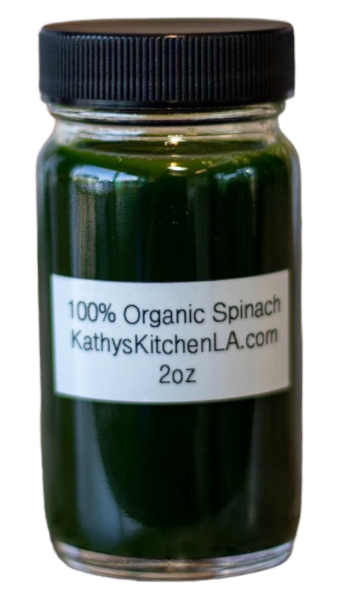 100% Organic Spinach shot