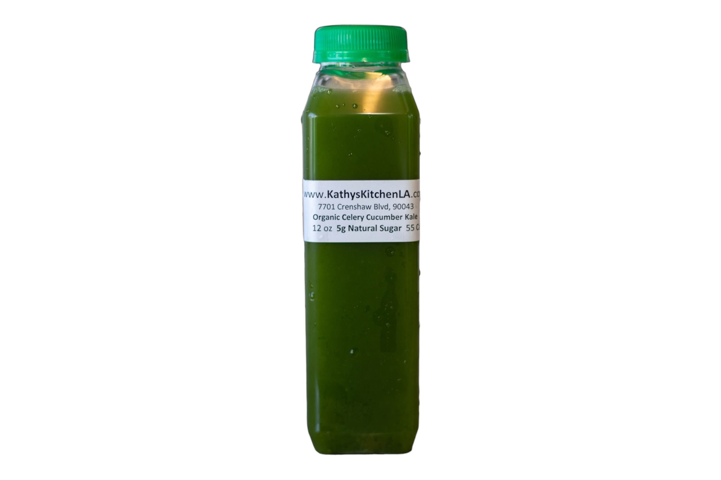 Organic Celery Cucumber Kale juice