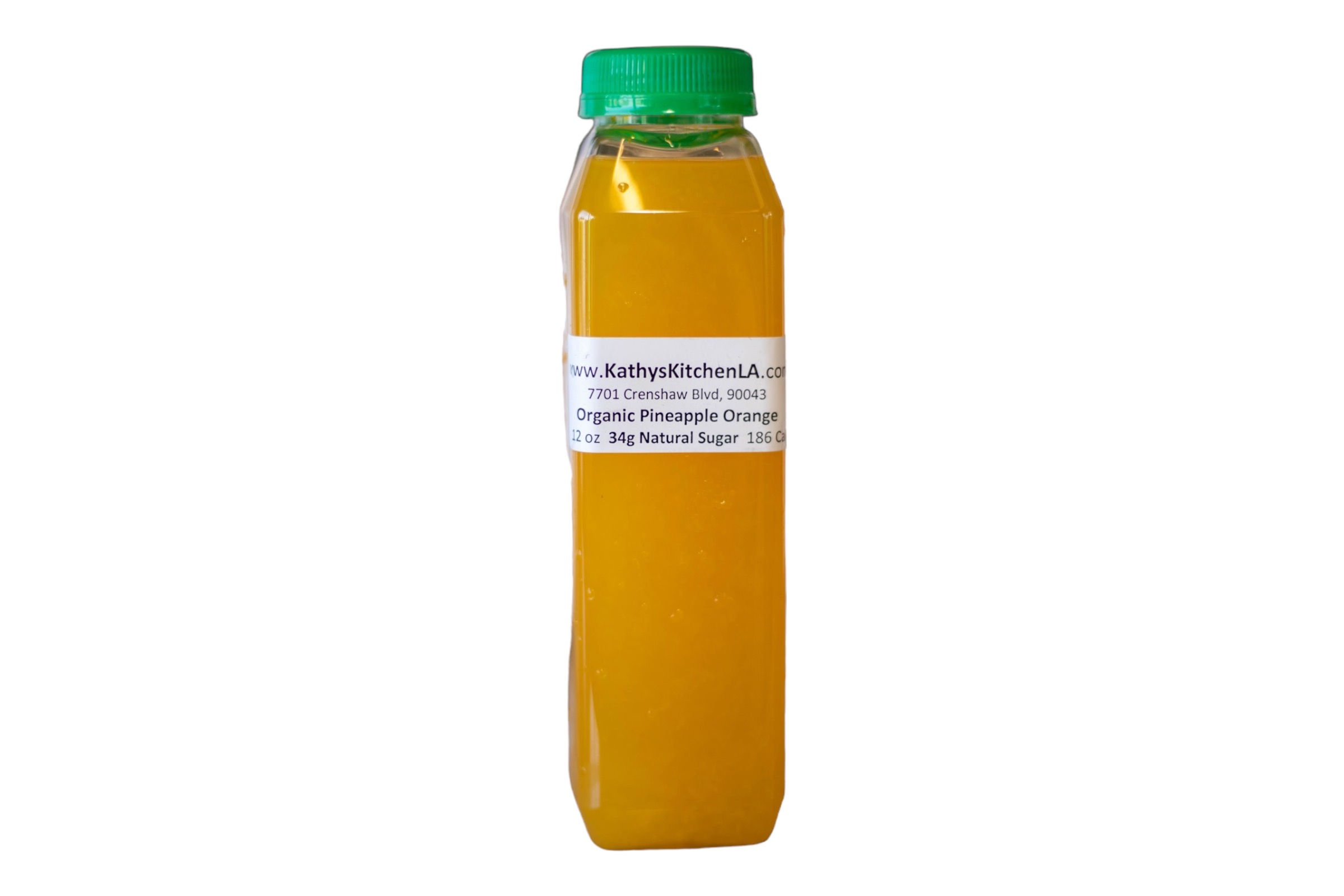 Organic Pineapple Orange juice