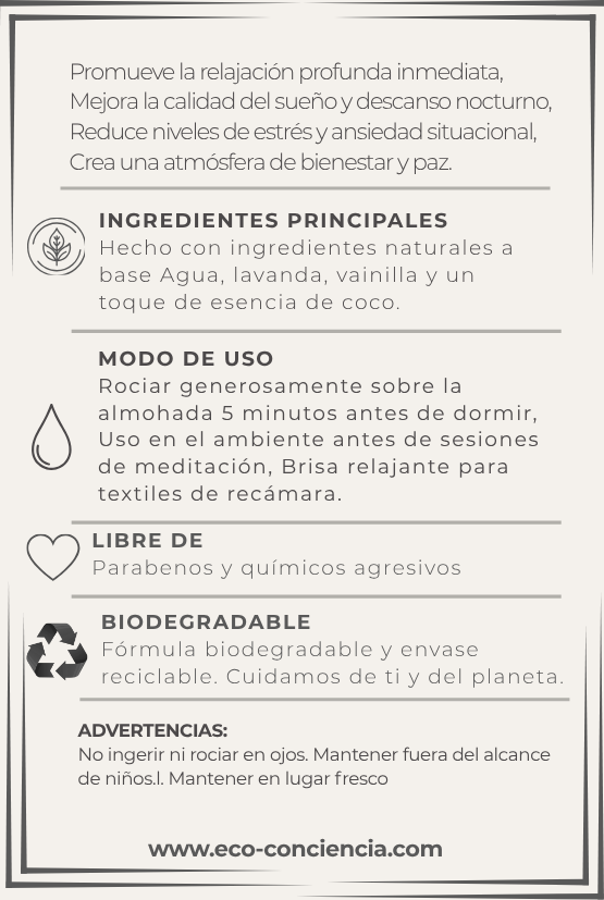 Miniatura: Tabla Especs Pillow Mist lavanda
