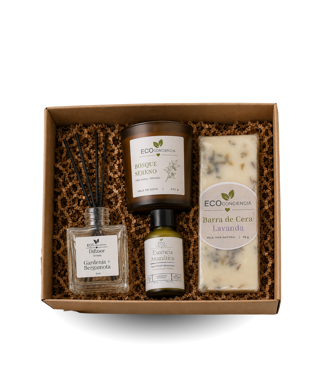 Kit Regalo Aromas Irresistibles Eco Conciencia
