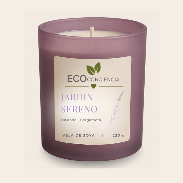 Thumbnail: Vela Jardín Sereno