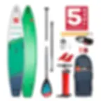 Red Paddle voyager 13'2" pakket