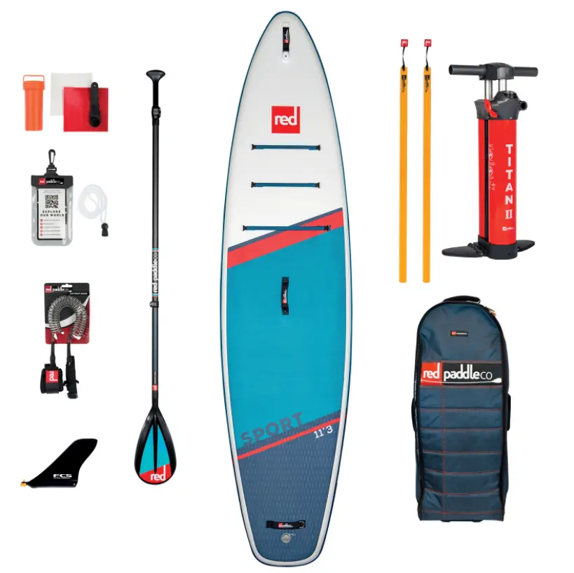 Red Paddle 11'3" Sport compleet pakket