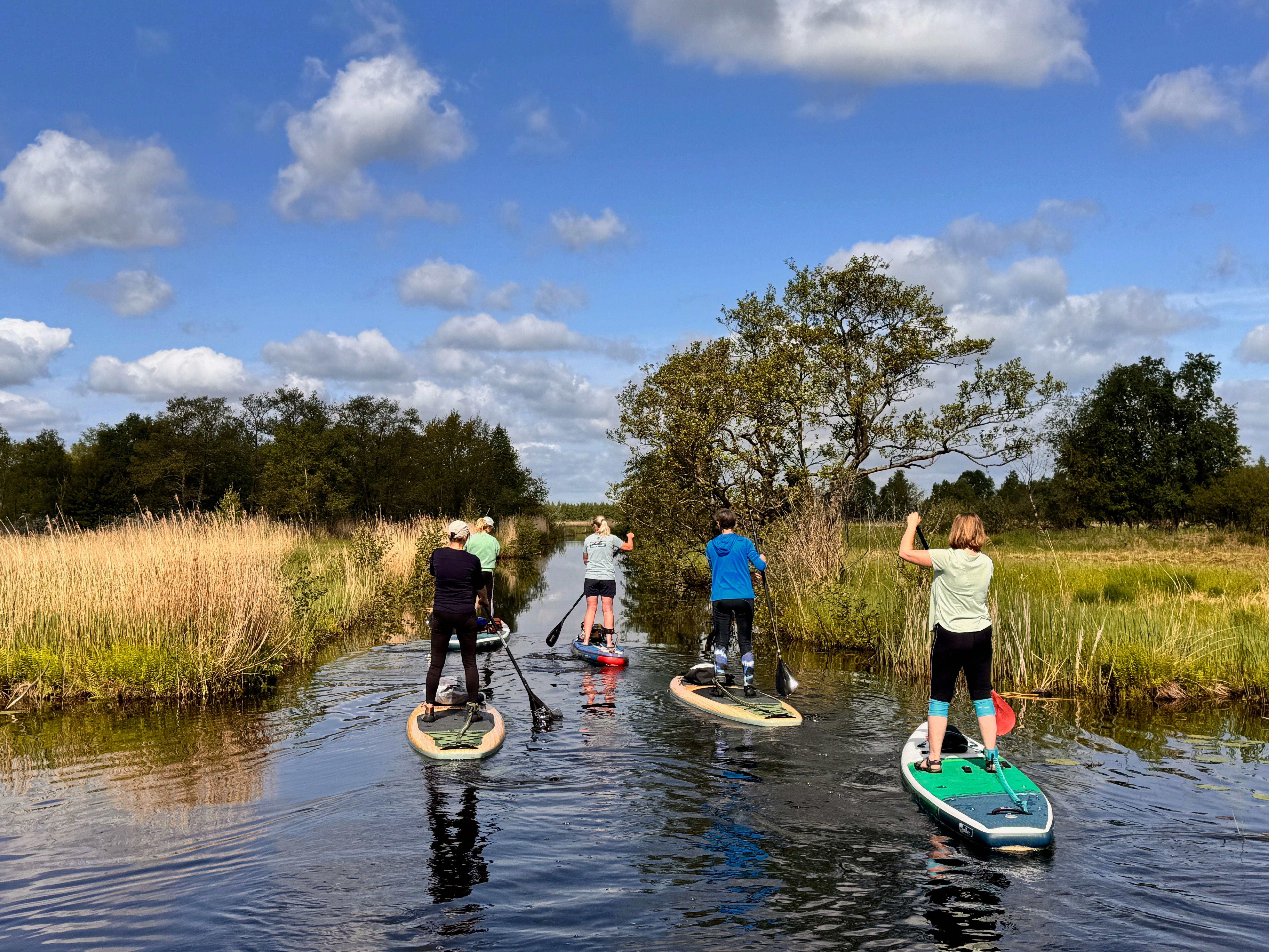 SUPweekend Weerribben 1-2-3 mei basic