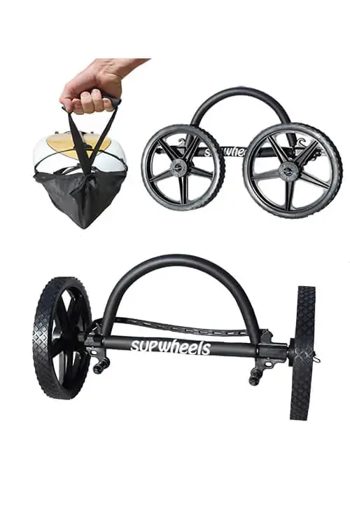 SUPwheels evolution