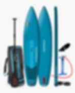 Starboard touring deluxe lite set