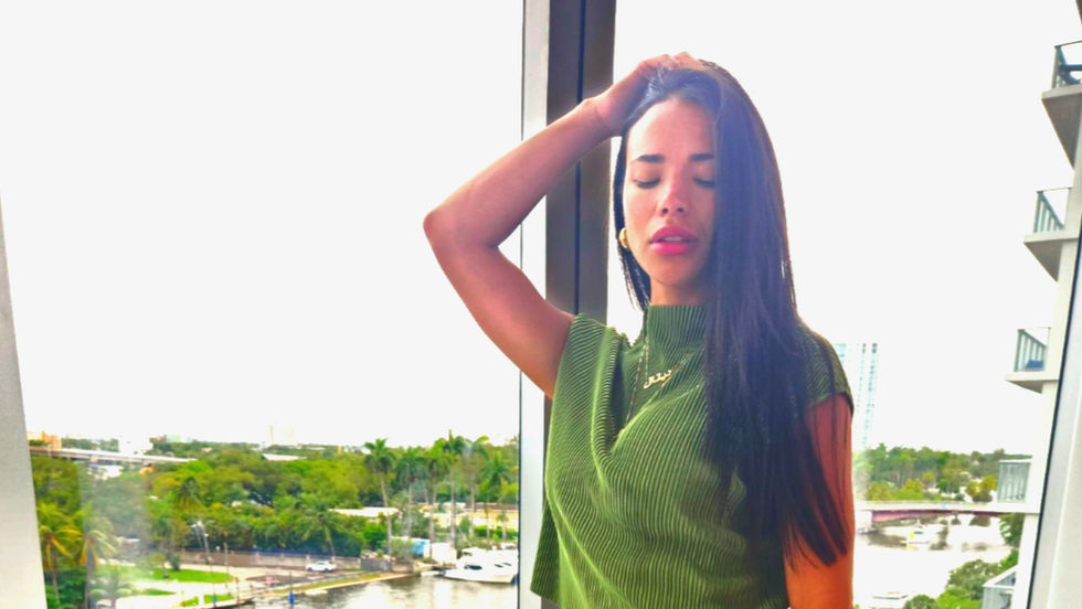 Diana K. Levy | Miami-Based Influencer, UGC Creator, and a New Standard for Luxury Lifestyle Content