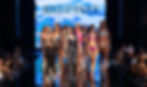 Belle D’Amour designer walks the runway with models wearing colorful swimwear during Miami Swim Week 2026 Powered by Art Hearts Fashion.