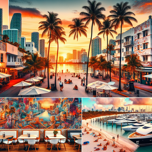 Exploring Miami | The Top Trending Places to Visit | Dia'ani Lifestyle